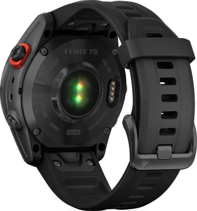 Garmin Fenix 7S Solar smartur 42mm (sort)