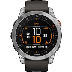 Garmin epix (Gen 2) AMOLED smartwatch 47mm (grå)