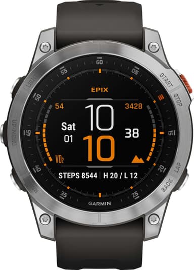 epix (Gen 2) AMOLED smartwatch (grå) |