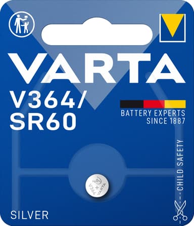 Varta V 364-batteri (1 stk)