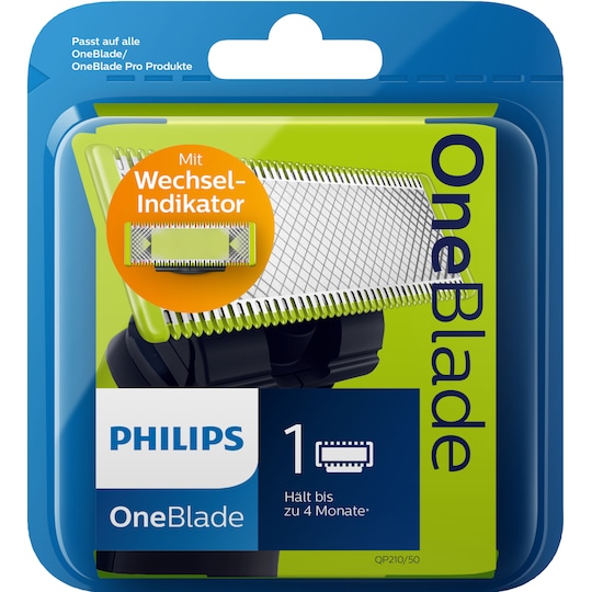 Philips OneBlade udskiftningsblad QP210/50V2