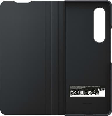 Samsung Z Fold3 Flipcover med S Pen (sort)