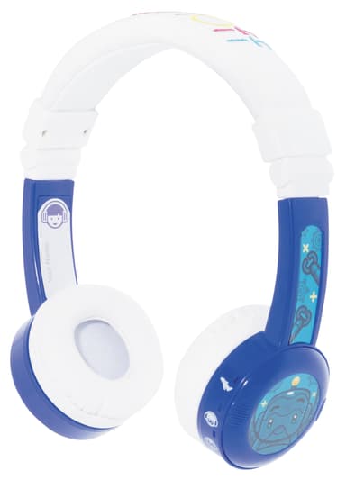 BuddyPhones InFlight on-ear hovedtelefoner til børn