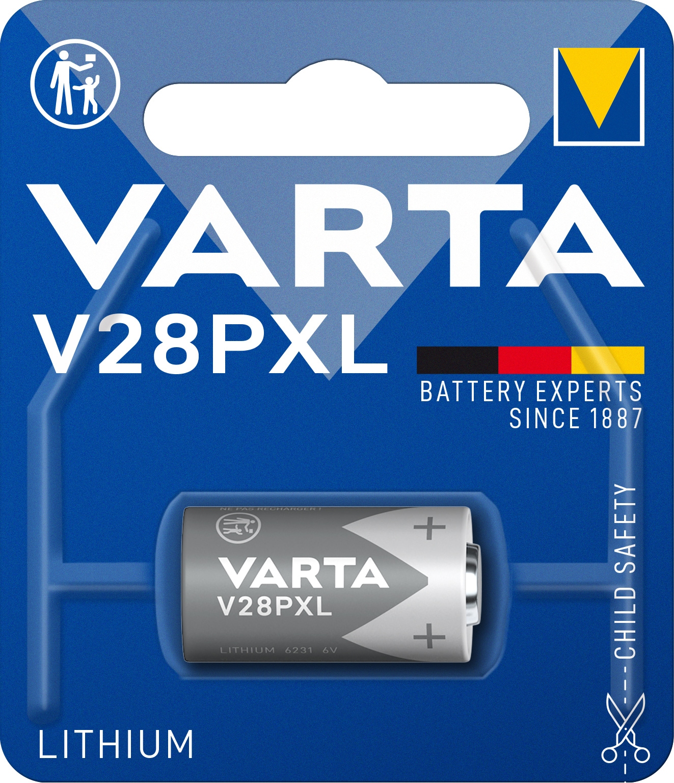 Varta V 28 Pxl-batteri (1 stk) thumbnail