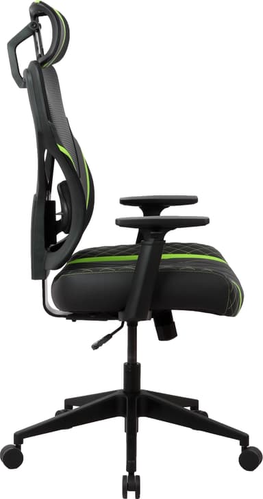 Onex GE300 gaming stol (Sort/Grøn)