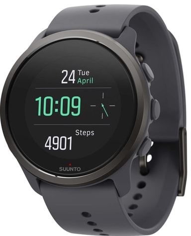 Suunto 5 Peak multisportsur, 43 mm (dark heather)