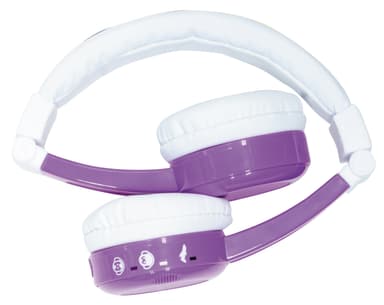 BuddyPhones InFlight on-ear hovedtelefoner til børn