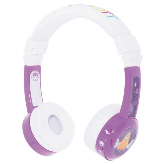 BuddyPhones InFlight on-ear hovedtelefoner til børn