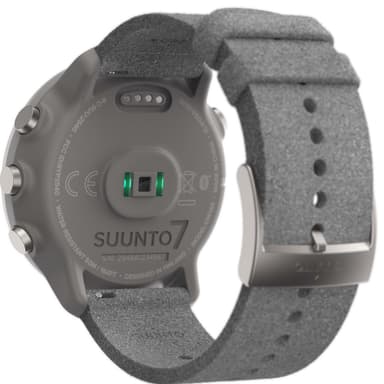 Suunto 7 titaniumsmultisportsur, 50 mm (stone grey)