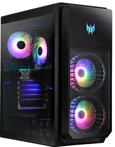 Acer Predator Orion 5000 i7-12/16/1000/3080 stationær gaming computer
