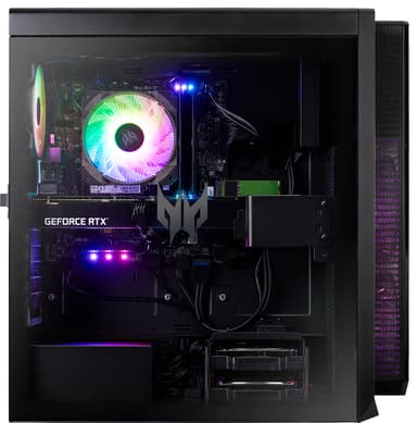 Acer Predator Orion 5000 i7-12/16/1000/3080 stationær gaming computer
