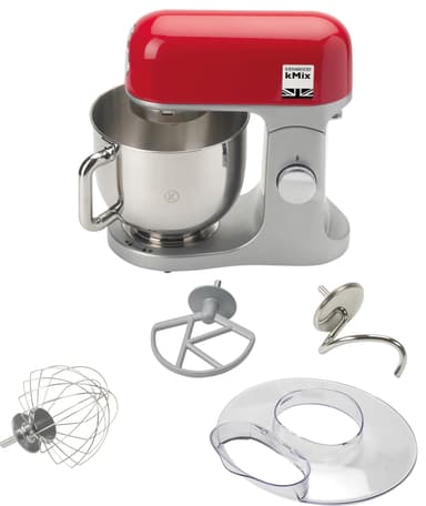 Kenwood Kmix køkkenmaskine KMX750 (rød)