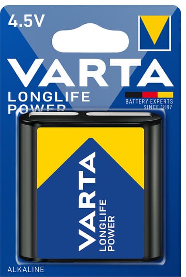 Varta Longlife Power Normal batteri (1-pak)