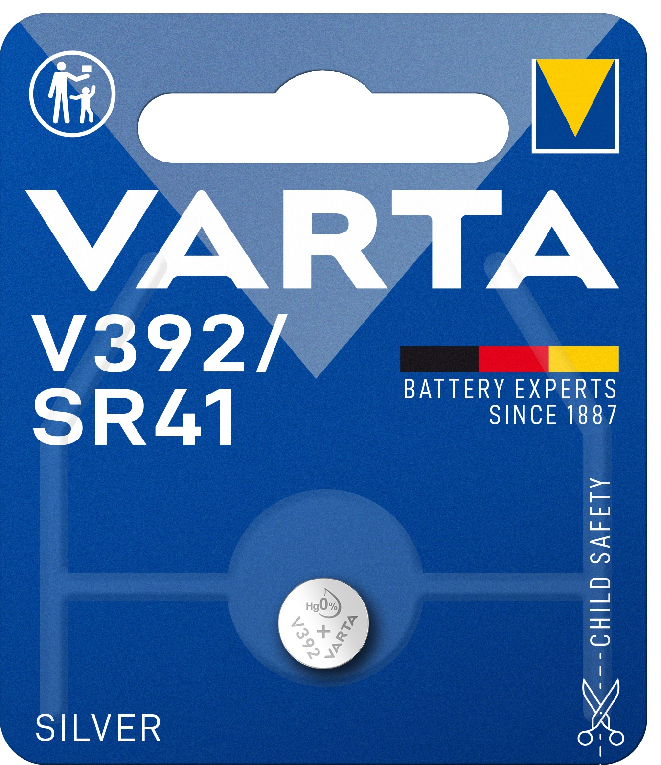 Varta V 392-batteri (1 stk) thumbnail