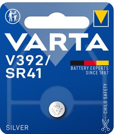 Varta V 392-batteri (1 stk)