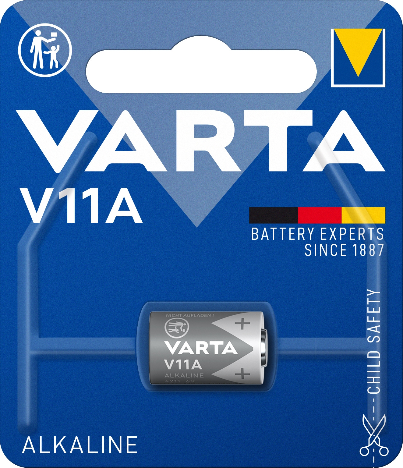 Varta V 11A-batteri (1 stk) thumbnail