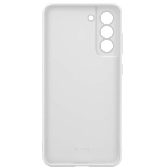 Samsung Galaxy S21 FE Silicone cover (hvid)