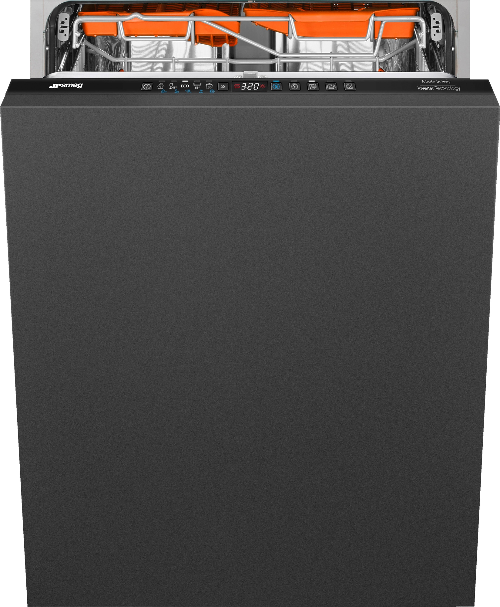 Smeg opvaskemaskine STL353CLEX Integreret (8017709307486)