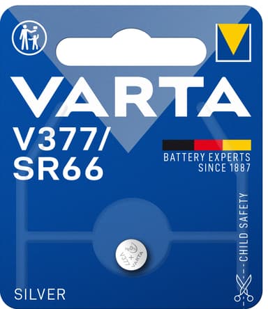 Varta V 377-batteri (1 stk)