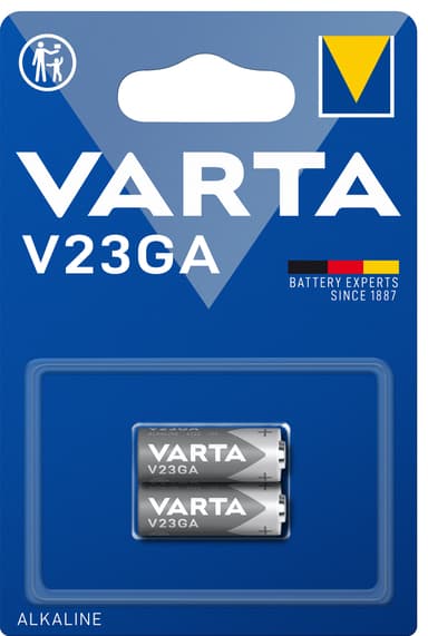 Varta V 23 Ga-batteri (2 stk)