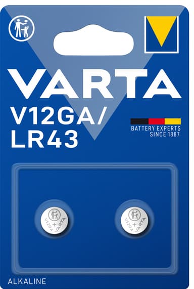 Billede af Varta V 12 Ga-batterier (2-pak)