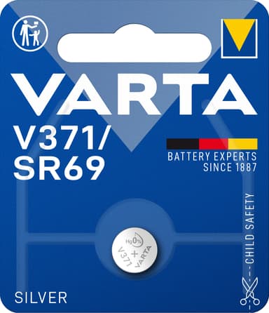 Varta V 371-batteri (1 stk) thumbnail