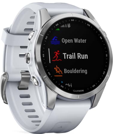 Garmin Fenix 7S smartur, 42mm (hvid)