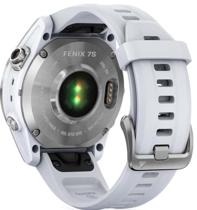 Garmin Fenix 7S smartur, 42mm (hvid)