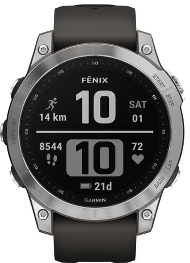 Garmin Fenix 7 smartur, 47mm (graphite)