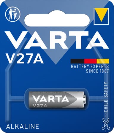 Billede af Varta V 27A-batteri (1 stk)