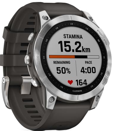 Garmin Fenix 7 smartur, 47mm (graphite)