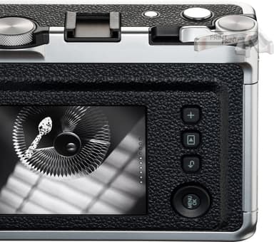 Fujifilm Instax Mini Evo kamera (sort)