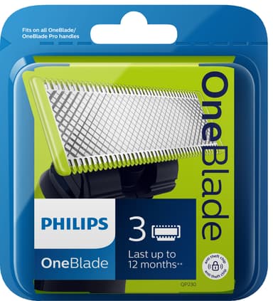 Philips OneBlade udskiftningsblad QP230/50V2 thumbnail