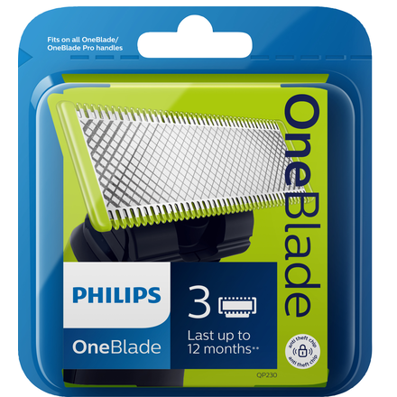 QP230/50 OneBlade triple blade