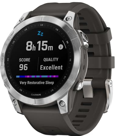 Garmin Fenix 7 smartur, 47mm (graphite)