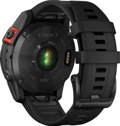 Garmin Fenix 7 Solar smartur, 47mm (sort)