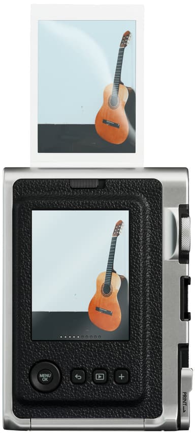 Fujifilm Instax Mini Evo kamera (sort)