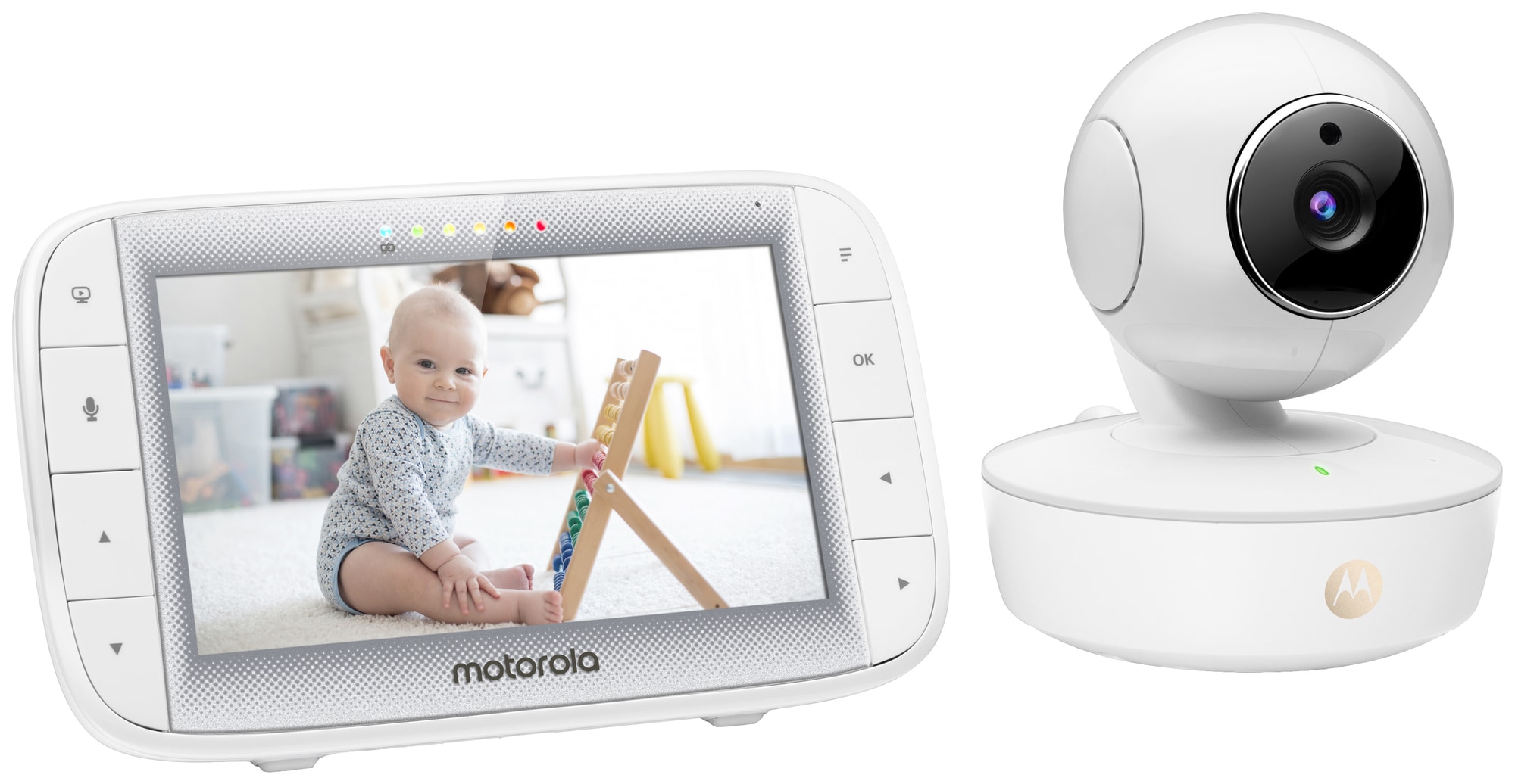 Motorola VM55 babyalarm med video 760314 thumbnail