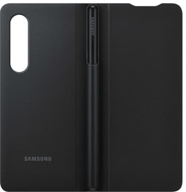 Samsung Z Fold3 Flipcover med S Pen (sort)