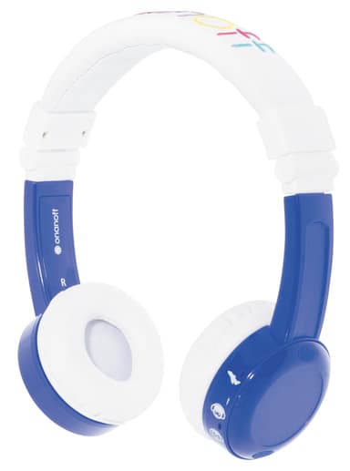 BuddyPhones InFlight on-ear hovedtelefoner til børn