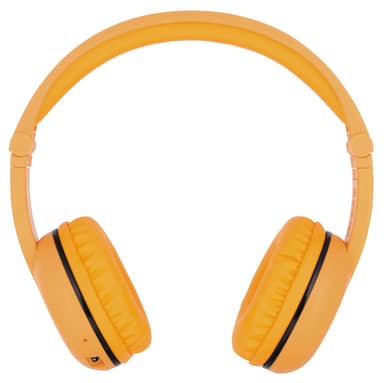 BuddyPhones PLAY BT on-ear hovedtelefoner (gul)