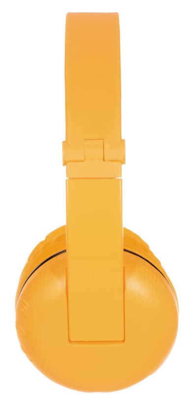 BuddyPhones PLAY BT on-ear hovedtelefoner (gul)