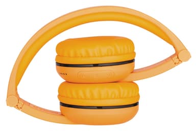 BuddyPhones PLAY BT on-ear hovedtelefoner (gul)