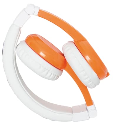 BuddyPhones Explore on-ear hovedtelefoner (orange)