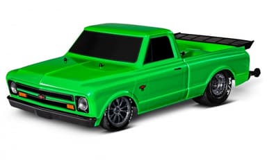 Traxxas Drag Slash Chevy C10 2WD 1/10 RTR - Grøn