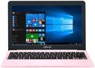 Asus Laptop L203 11,6" bærbar computer (metal pink)