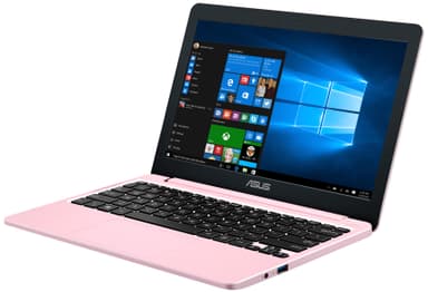 Asus Laptop L203 11,6" bærbar computer (metal pink)