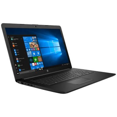 HP 17-by0803no 17,3" bærbar computer (sort)