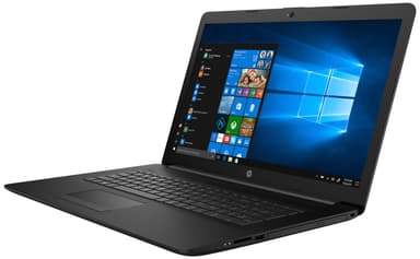 HP 17-by0803no 17,3" bærbar computer (sort)