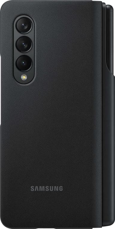Samsung Z Fold3 Flipcover med S Pen (sort)